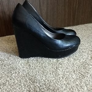 Madden Girl sparkly wedges
